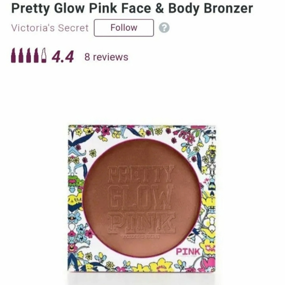 🆕RARE🆕️ VICTORIA'S SECRET PINK ☀️FACE & BODY BRONZER